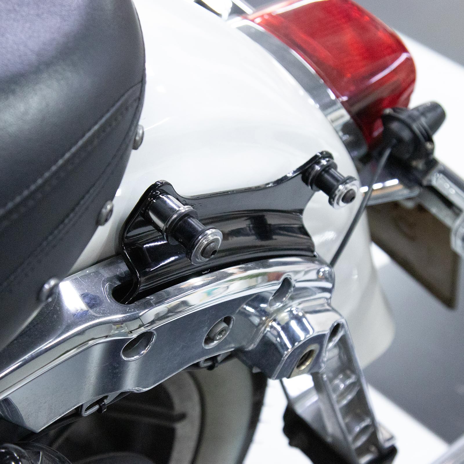Kit de accesorios de acoplamiento de 4 puntos de liberación rápida Tour Pack portaequipajes Sissy Bar Kit de montaje de repuesto 52300354 para Harley Touring Street Glide Electra Glide Road King