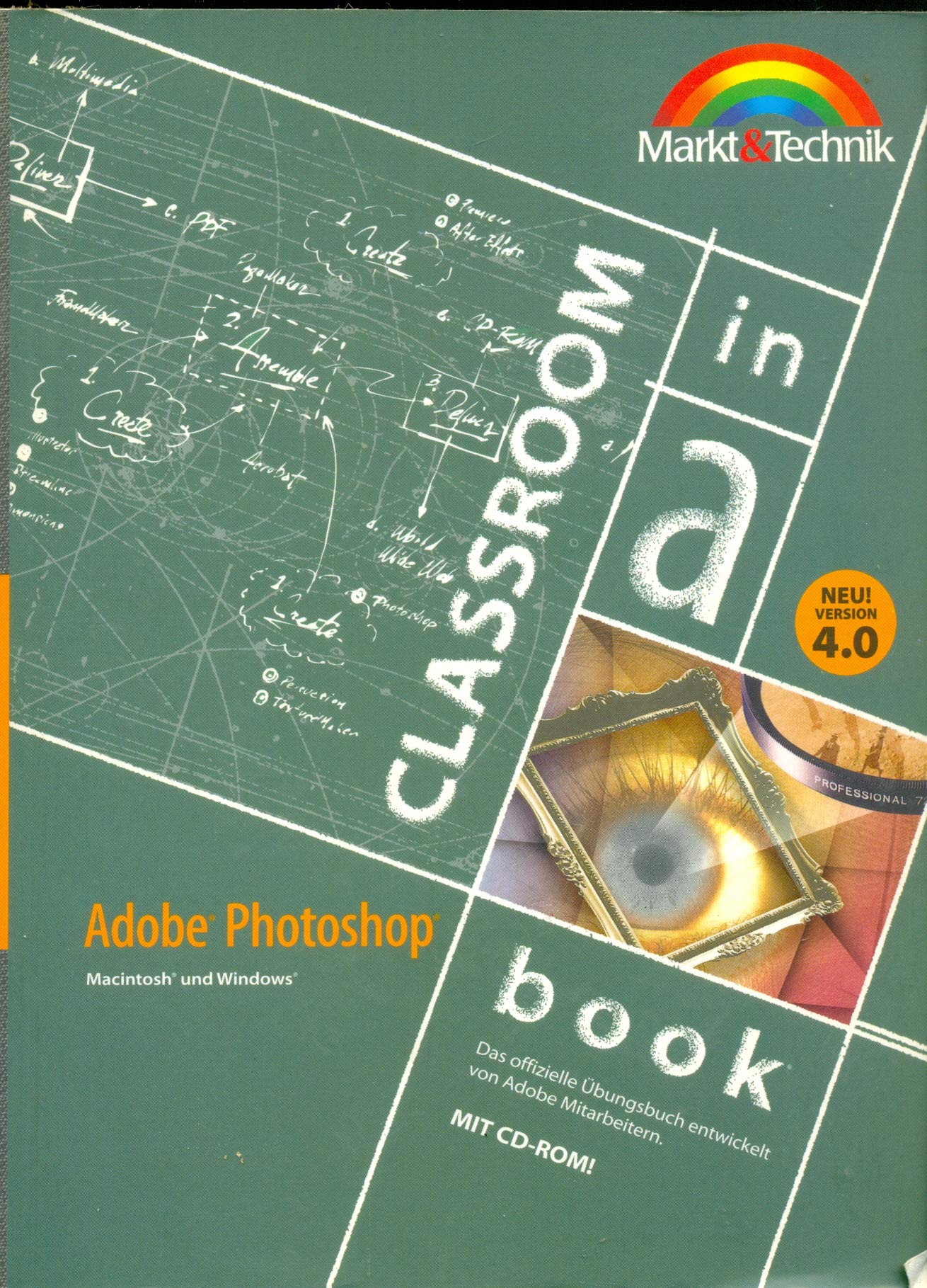 Adobe Photoshop 4.0 Classroom in a Book Adobe Creative Team