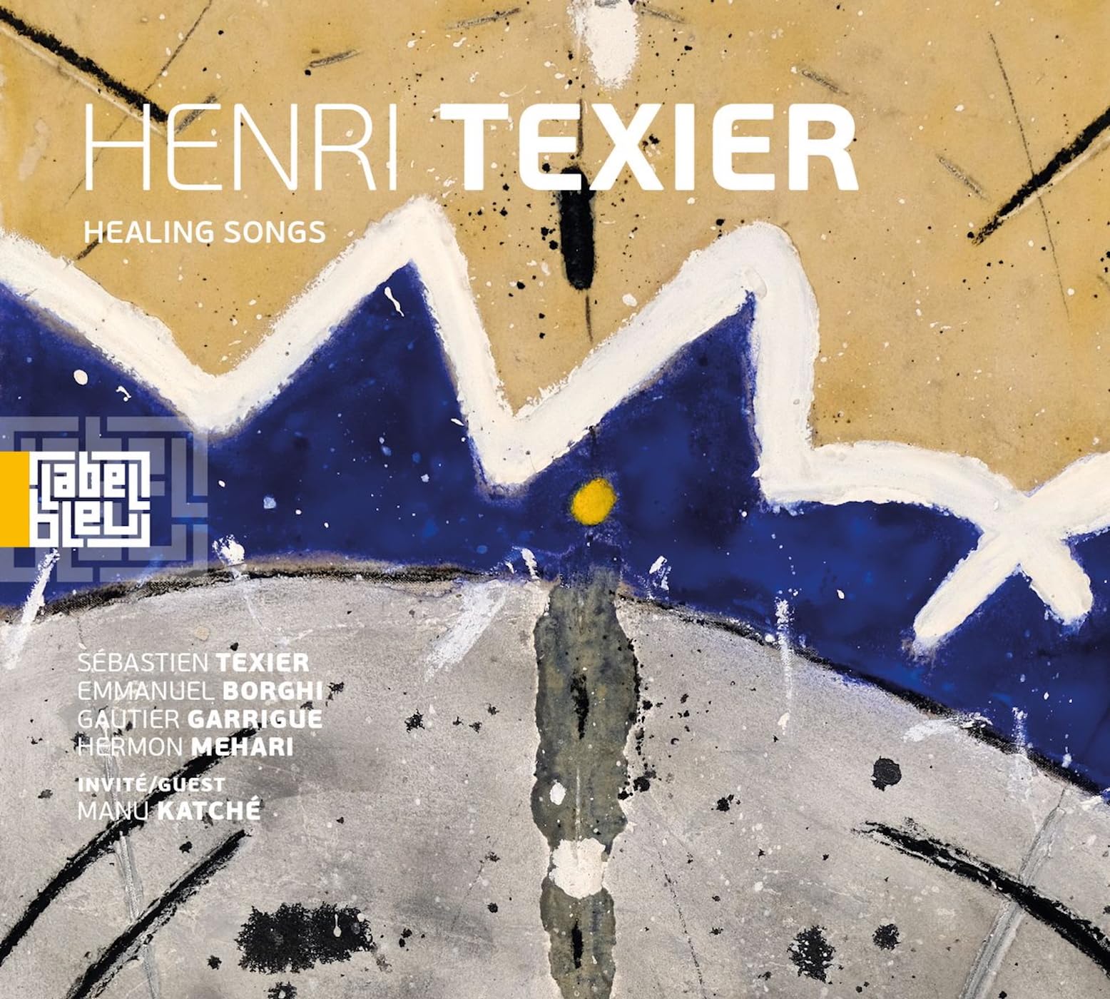 TEXIER, Henri - Healing Songs - Vinyl (LP)