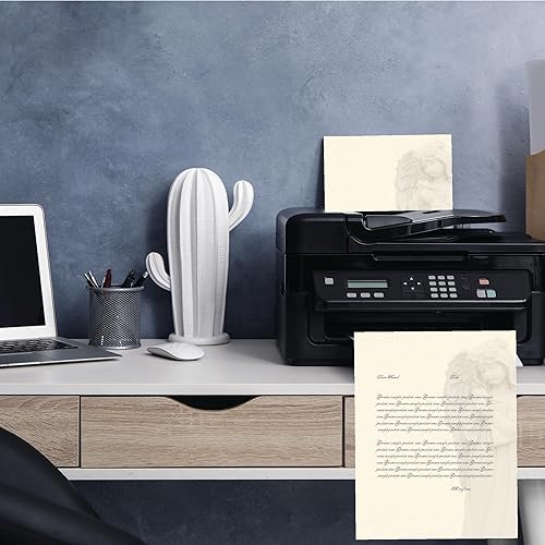 Miniatura 3 de Angelic - Papel para impresora láser y de inyección de tinta (100 unidades)