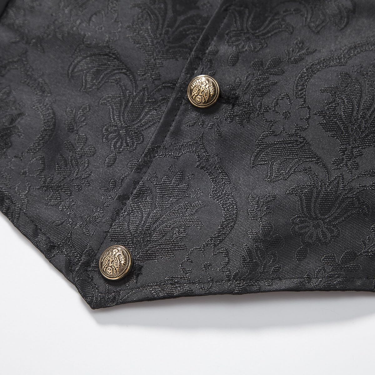 Allthemen Gilet da Abito per Uomo Gilet Formale Paisley per Feste Suit Vest Elegante Business