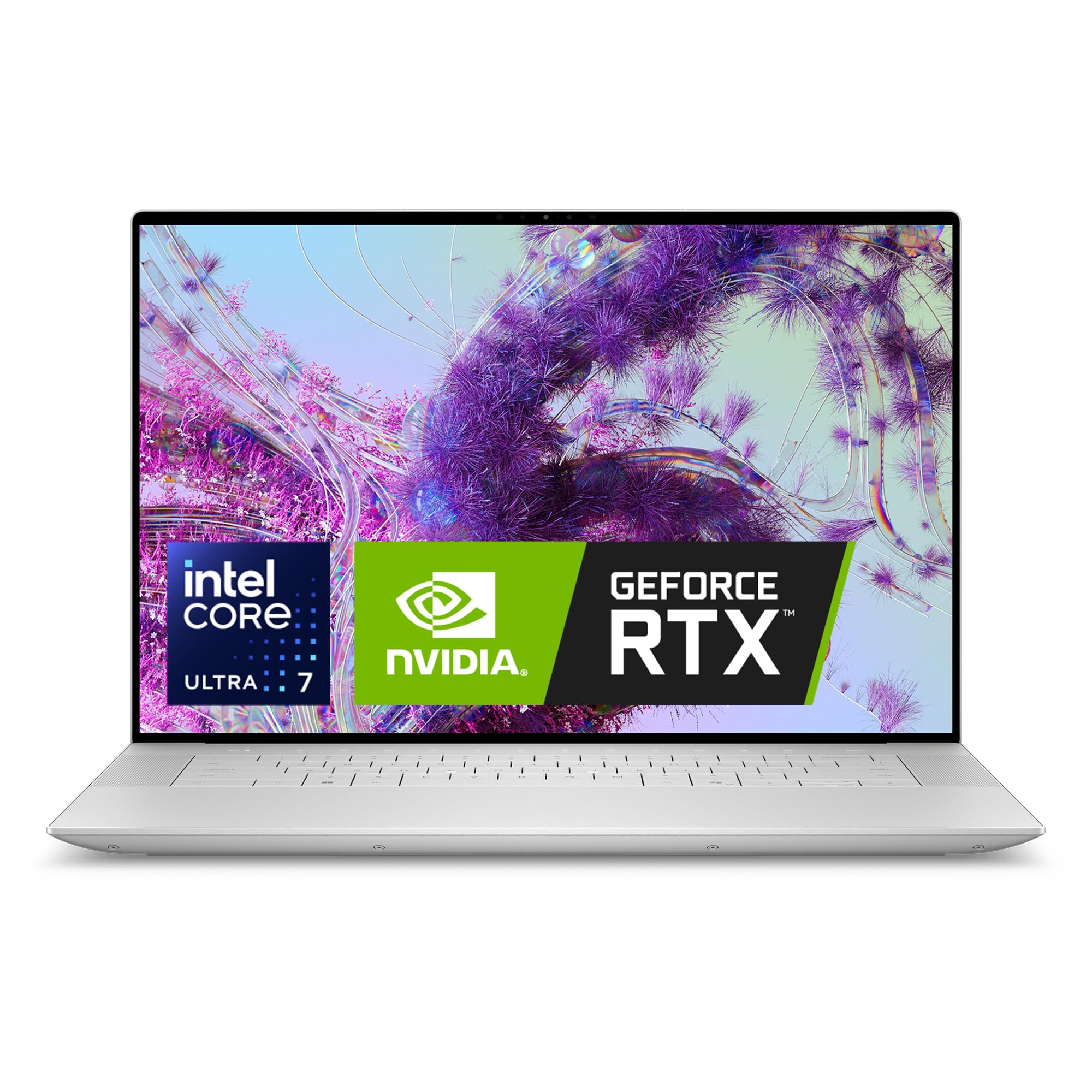 Dell XPS 16 9640 Laptop 16.3 Inch 16:10 FHD+ Display, Intel Evo Edition, Intel Core Ultra 7, NVIDIA GeForce RTX 4050 Graphics 16GB RAM 1TB, Windows 11 Home, Fingerprint Reader, Backlit German Keyboard