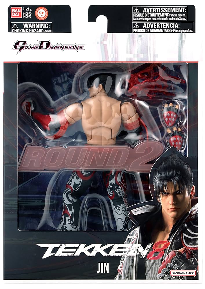 Amazon.co.jp: Game Dimensions-鉄拳-風間仁アクション