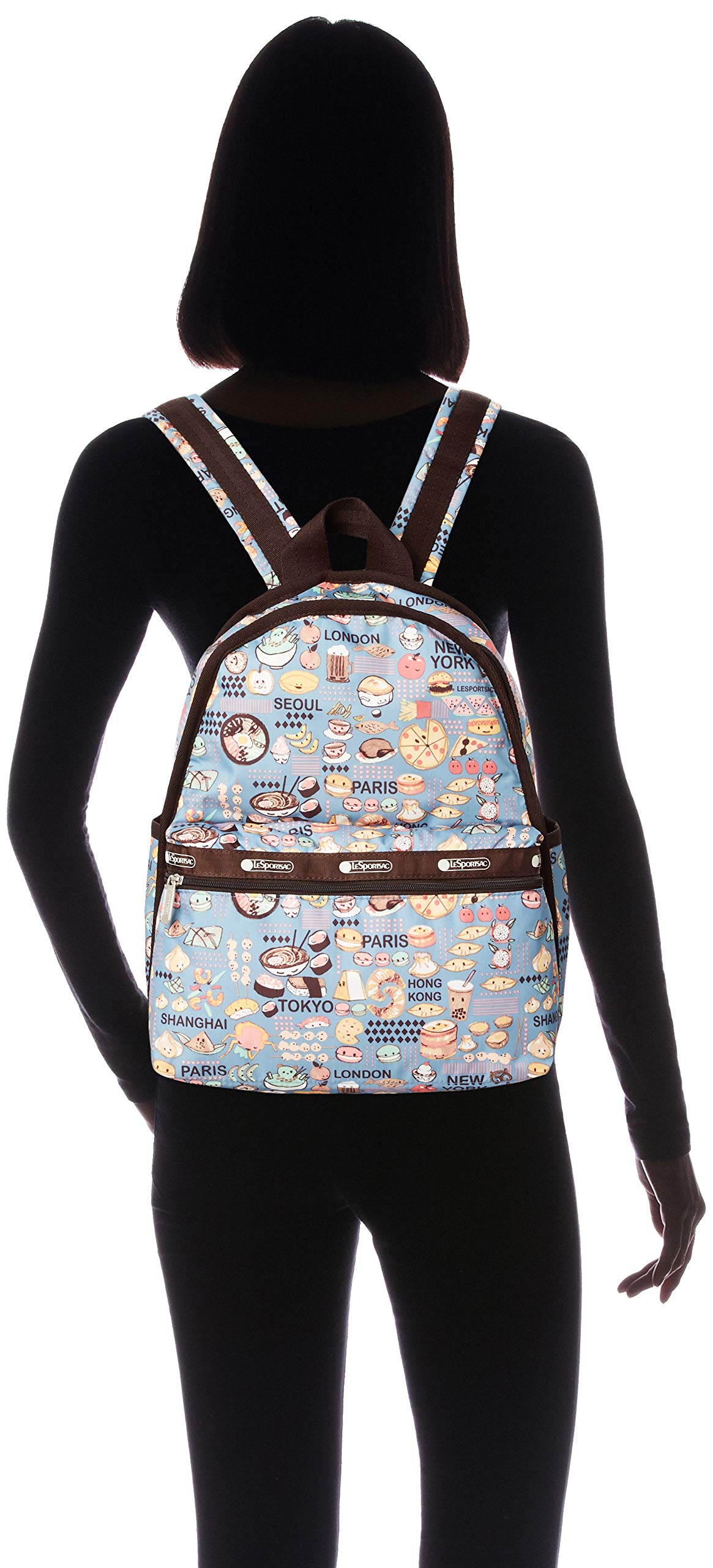 Lesportsac Basic Backpack Lightweight Womens City Snack