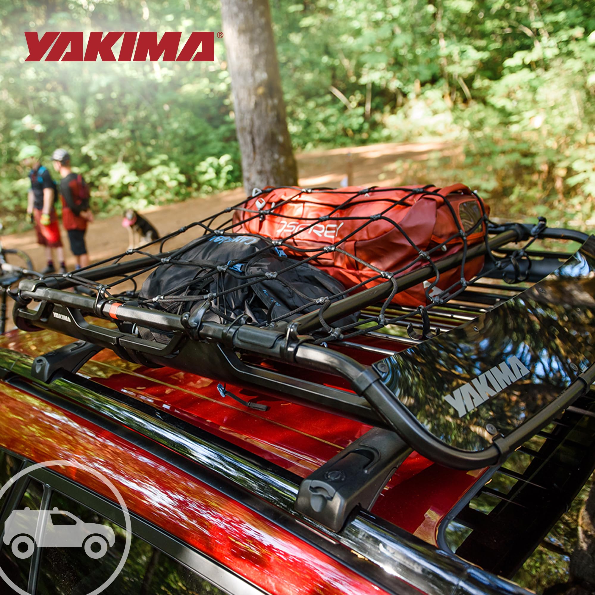 Amazon.com: YAKIMA 2 Pound Custom Fit Cargo Basket Stretch Net for