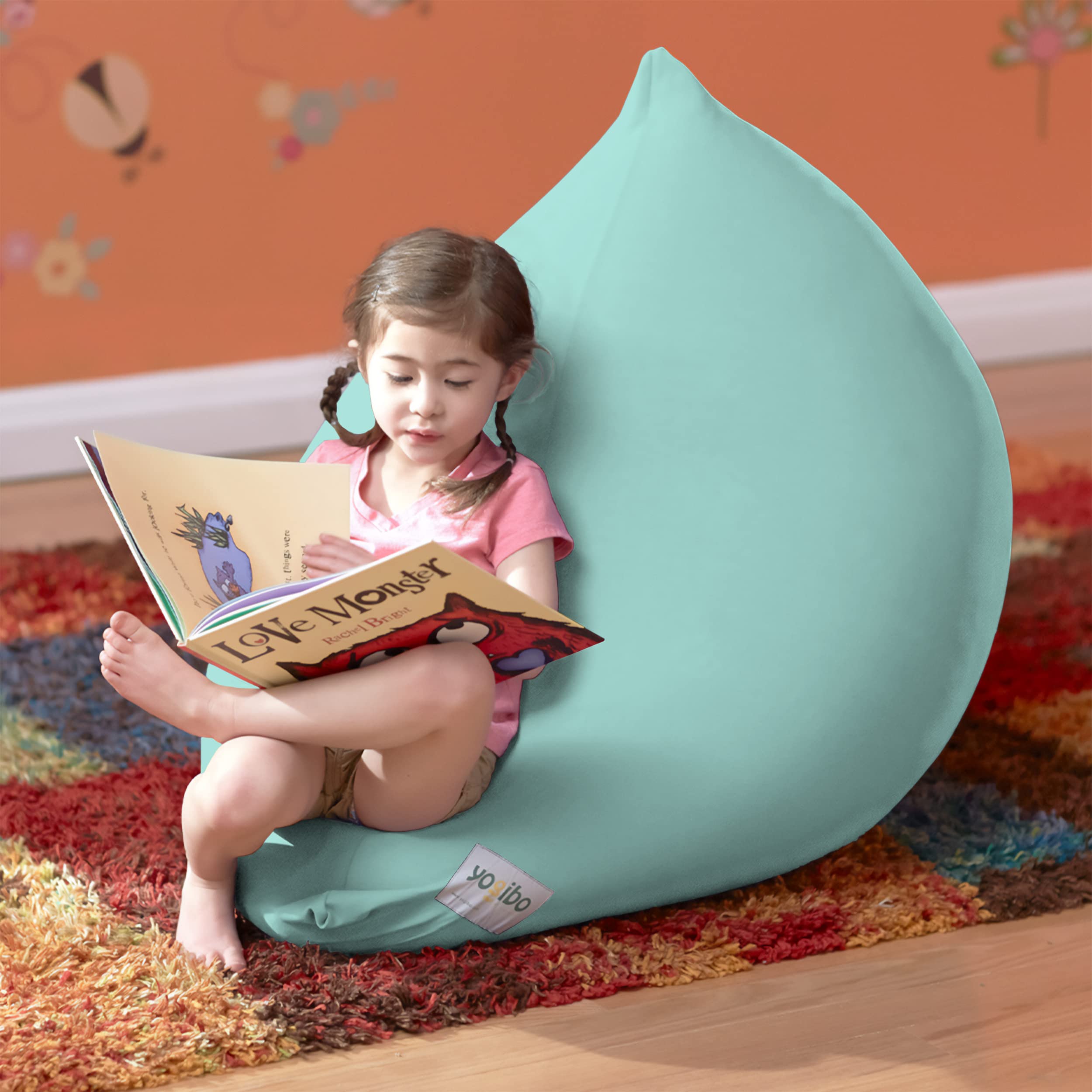Amazon.com: Yogibo Mini Small Bean Bag Lounger Chair for Kids