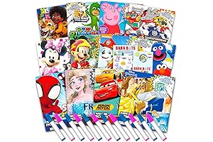 Encanto Imagine Ink Coloring Book Set for Kids - Bulk Bundle with...