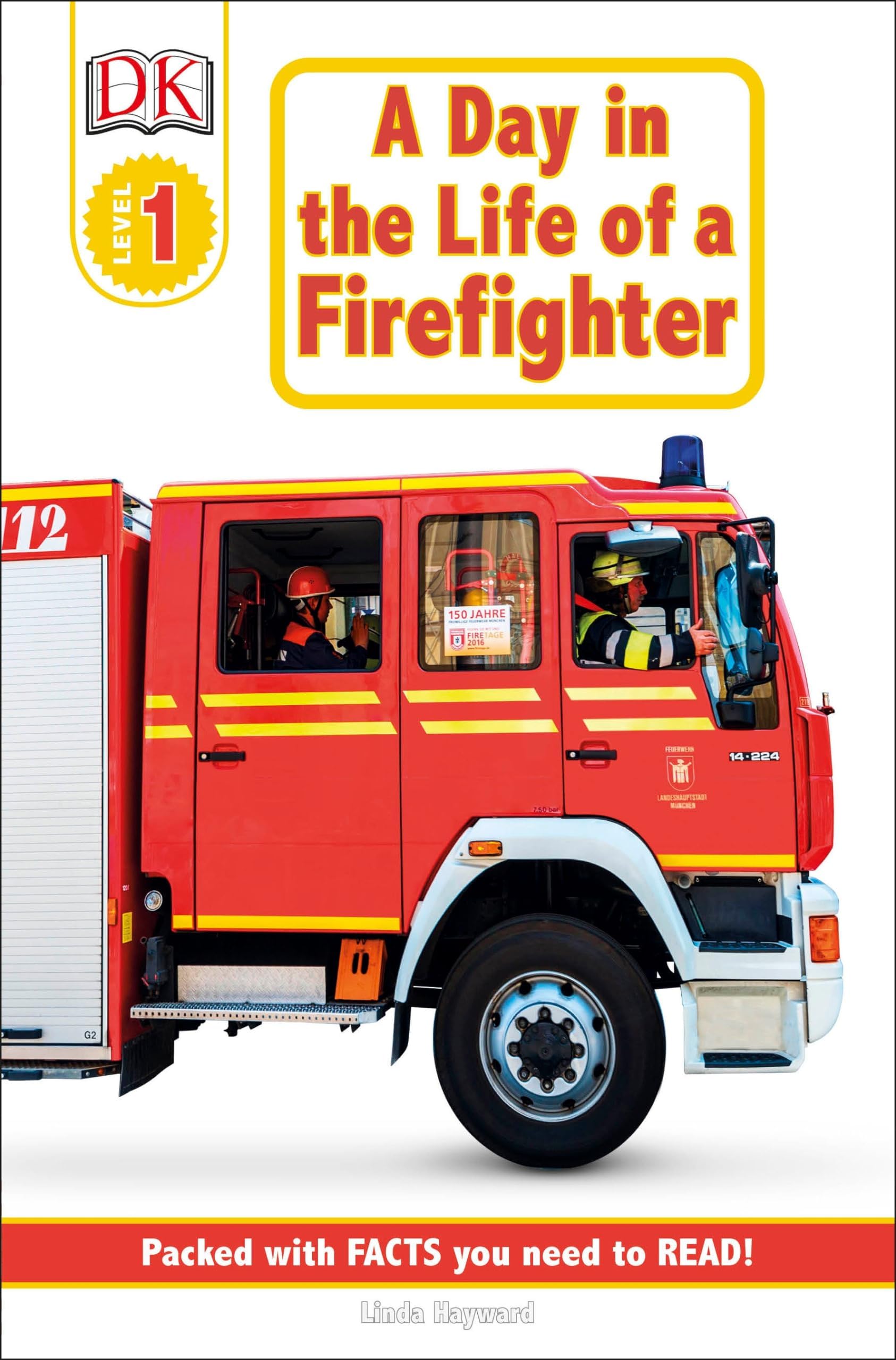 DK Readers: Jobs People Do -- A Day in a Life of a Firefighter (Level 1: Beginning to Read) (DK Readers Level 1) Paperback – March 28, 2001