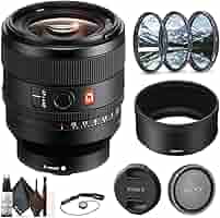 Amazon.com : Sony FE 50mm f/1.4 GM Lens E Mount (SEL50F14GM