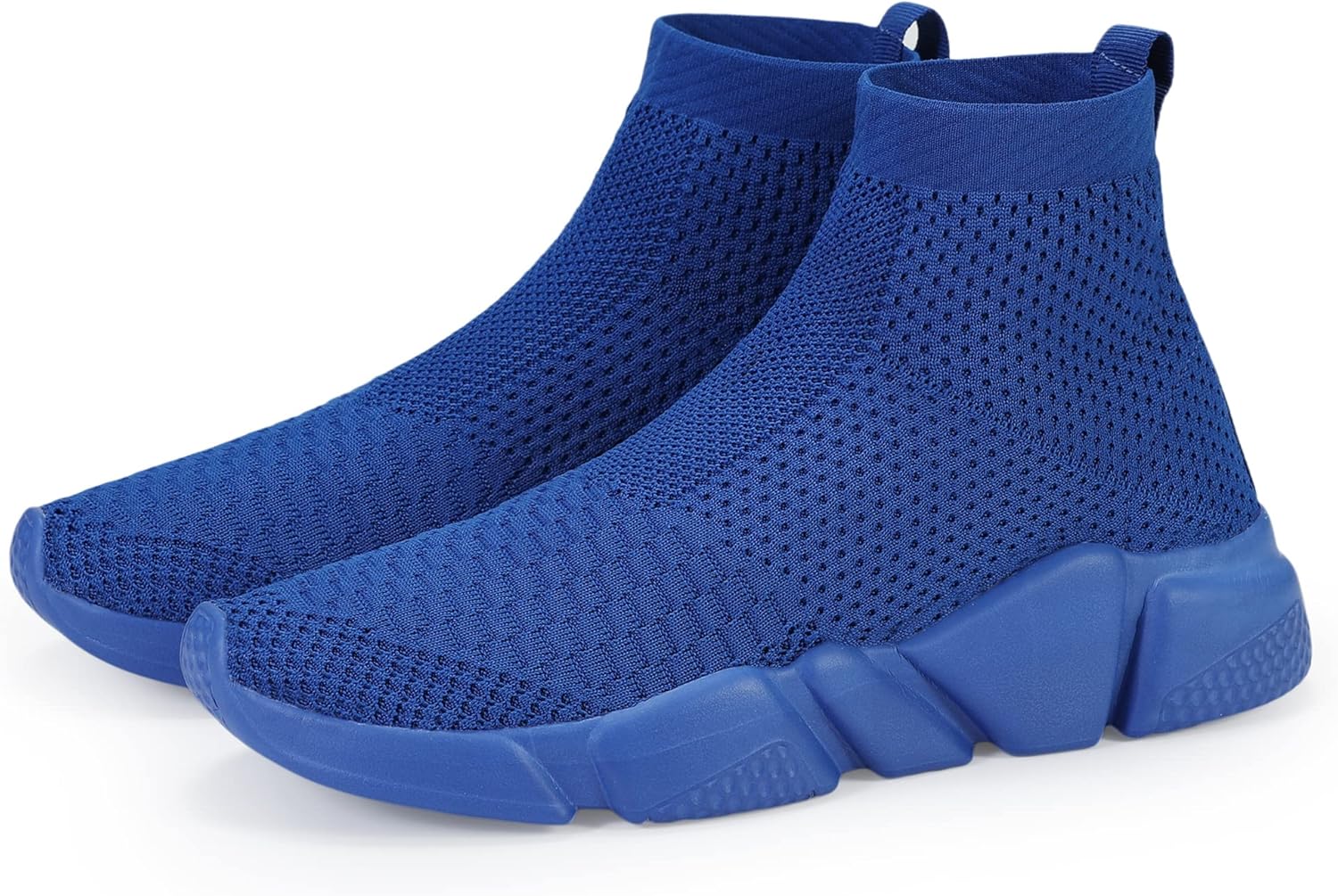 Casbeam Men's Running Knit Comfortable Lightweight Breathable Casual Sports Shoes Fashion Sneakers Slip-On Walking Shoes - Image 5