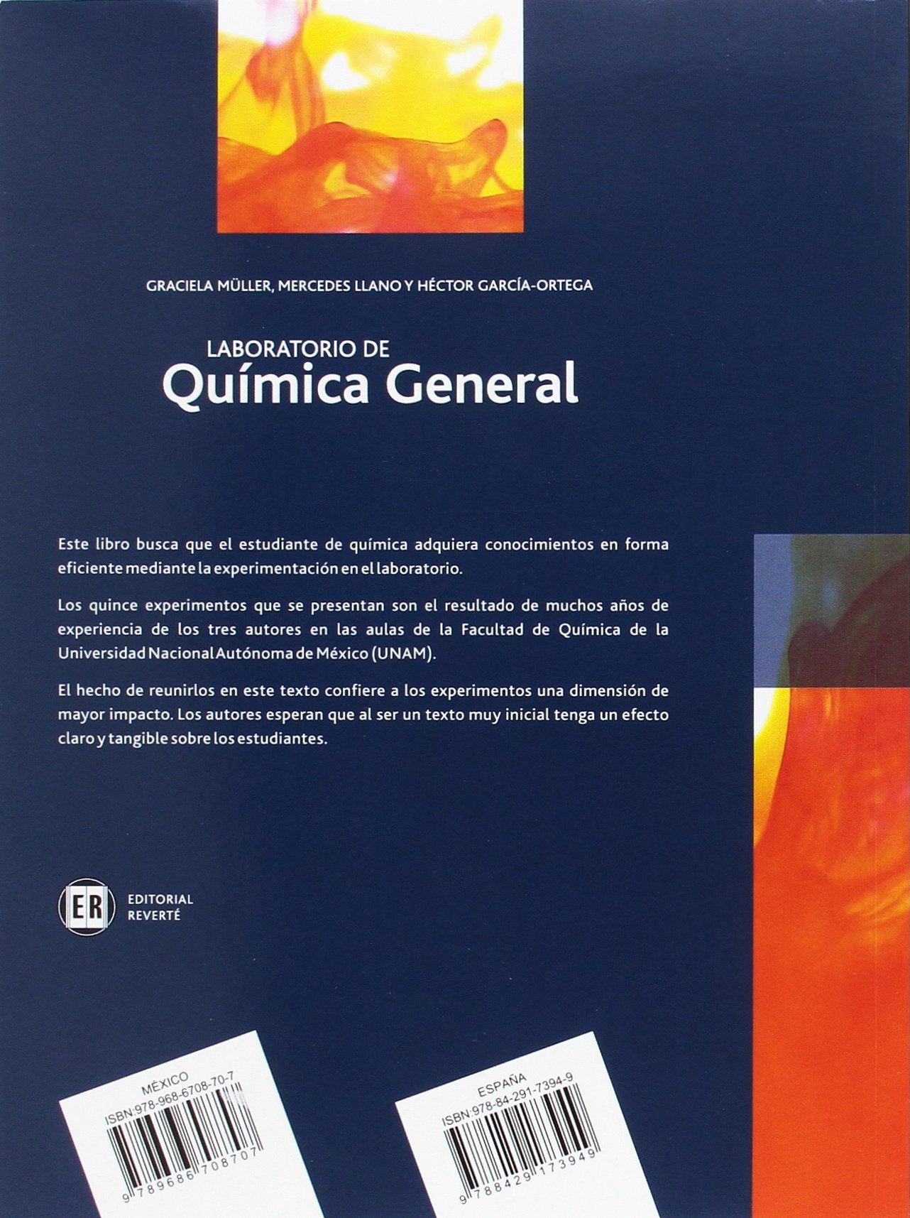 Laboratorio de química general
