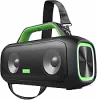 DOSS Extreme Boom ワイヤレススピーカー Amazon | DOSS Extreme Boom S Bluetoothスピーカー 光る