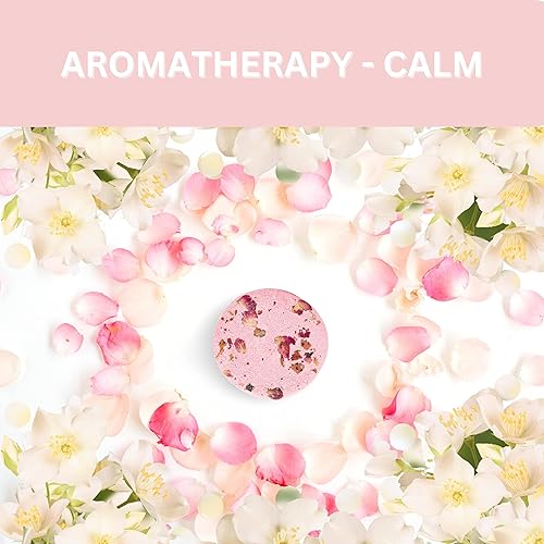 Miniatura 5 de Patch The SPA Collection - Vaporizadores de ducha para aromaterapia, 6 paquetes XL, regalos para mamá, regalos para mujeres y hombres, bombas de