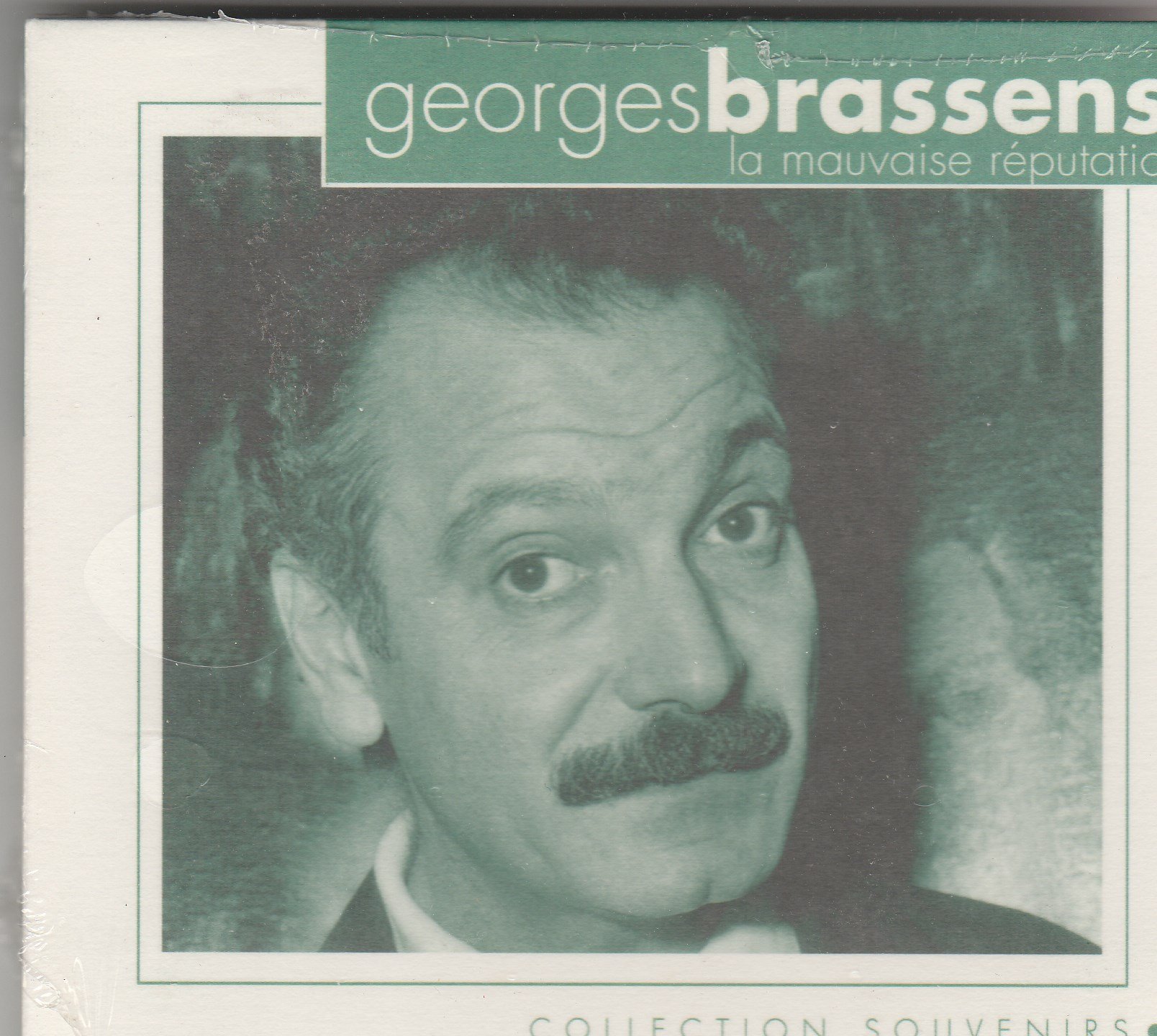 La Mauvaise Reputation (Frn) [Audio CD] Brassens, Georges