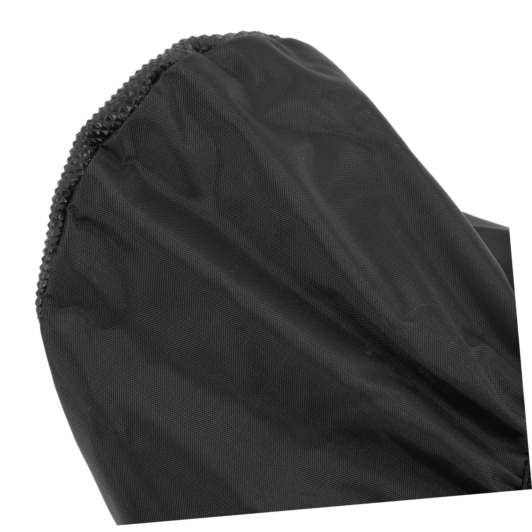 BESTonZON Protège-Chaussures de Bowling en Polyester Noir, 2 Pièces, Flexible et Antidérapant pour Faciliter Le Glissement Lors du Sport Bowling
