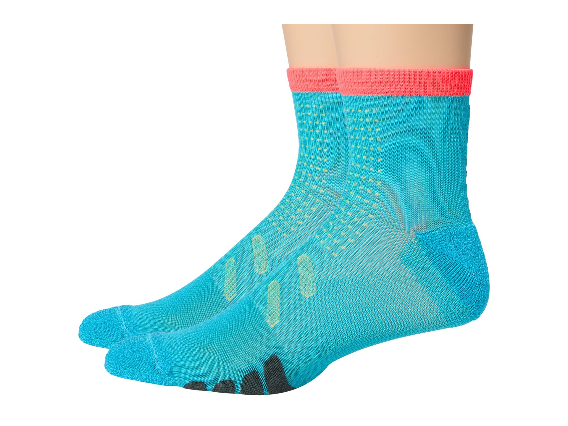 Eurosock Unisex Bike Quarter Compression 2-pack