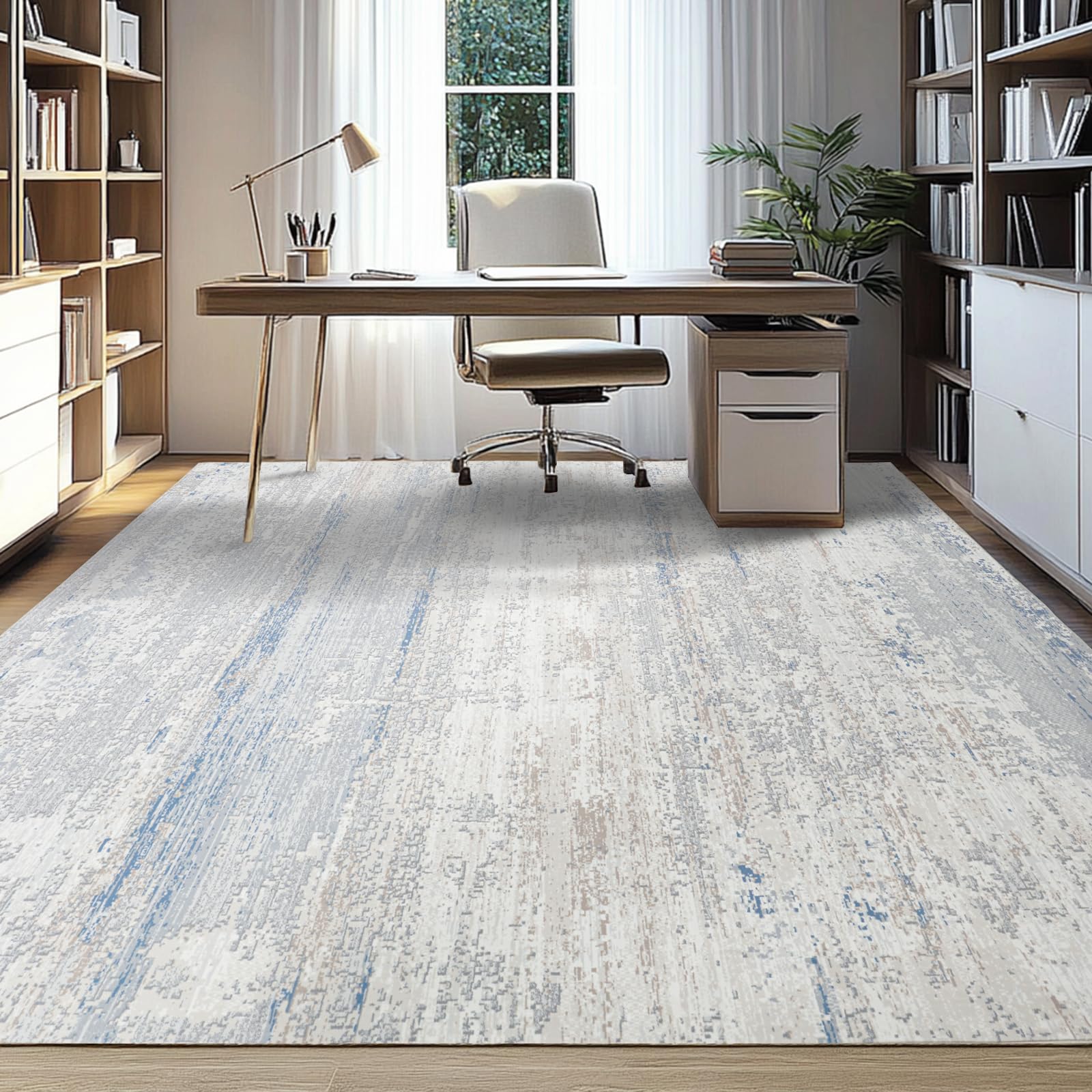 The 5 Best Cheap Large Area Rugs Under $150 in 2026 2 Lbris Washable Rugs 8x10 Area Rugs for Living Room,Bedroom,Dining Room,Nursery — product photo