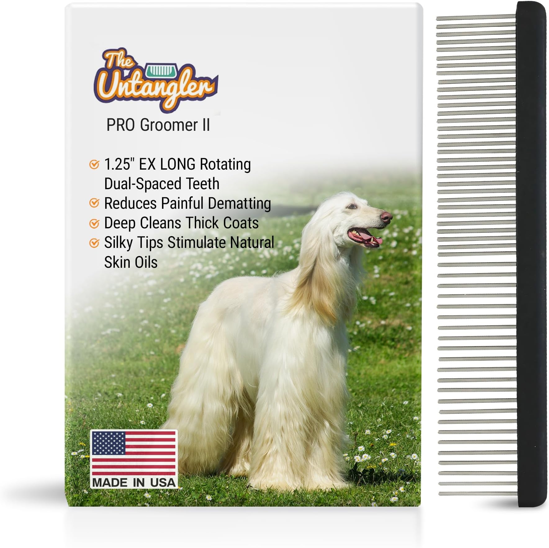 Resco Professional AntiStatic Dog, Cat, and Pet Rotating