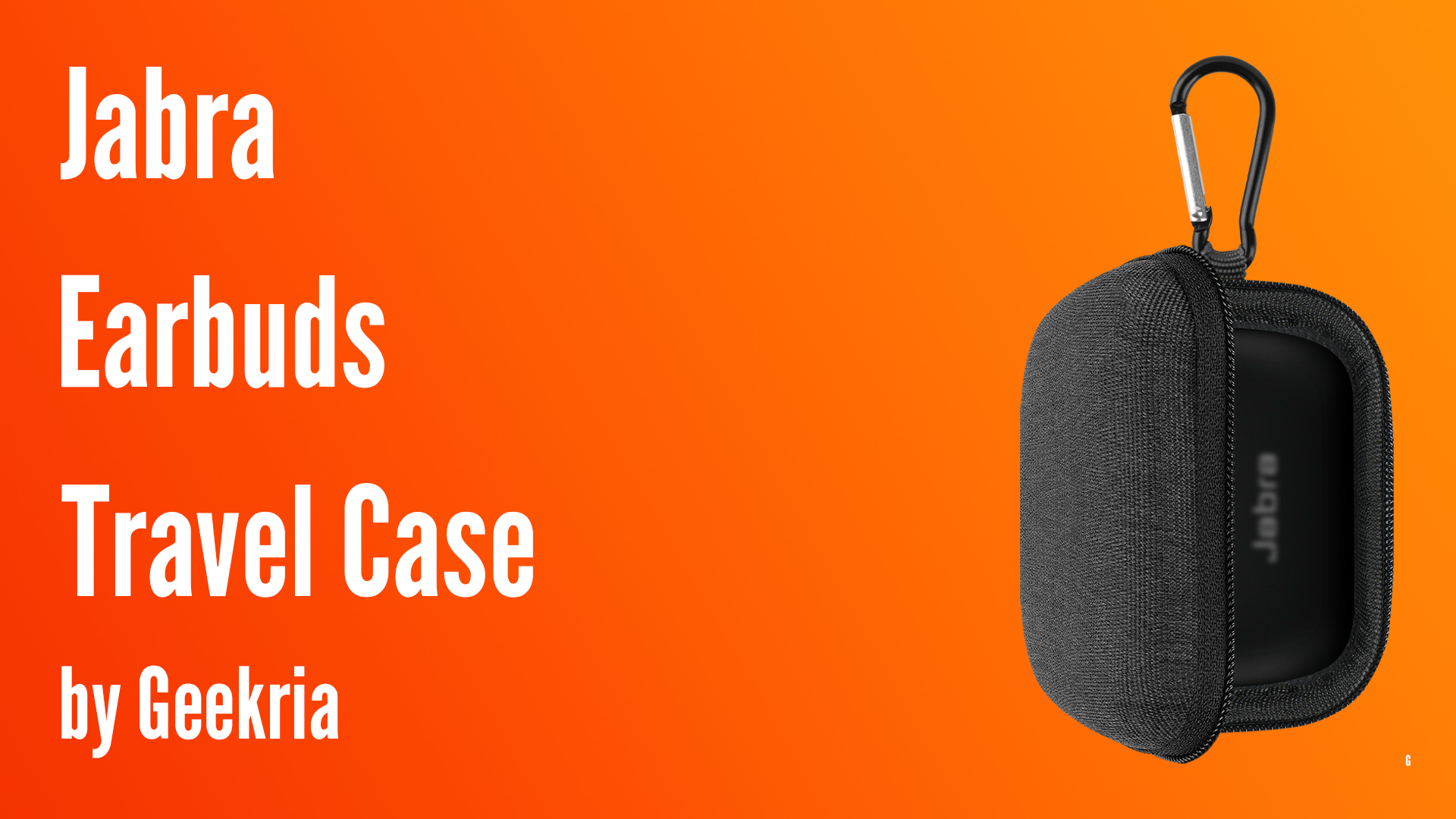 Amazon.com: Geekria Shield Earbuds Case Compatible with Jabra