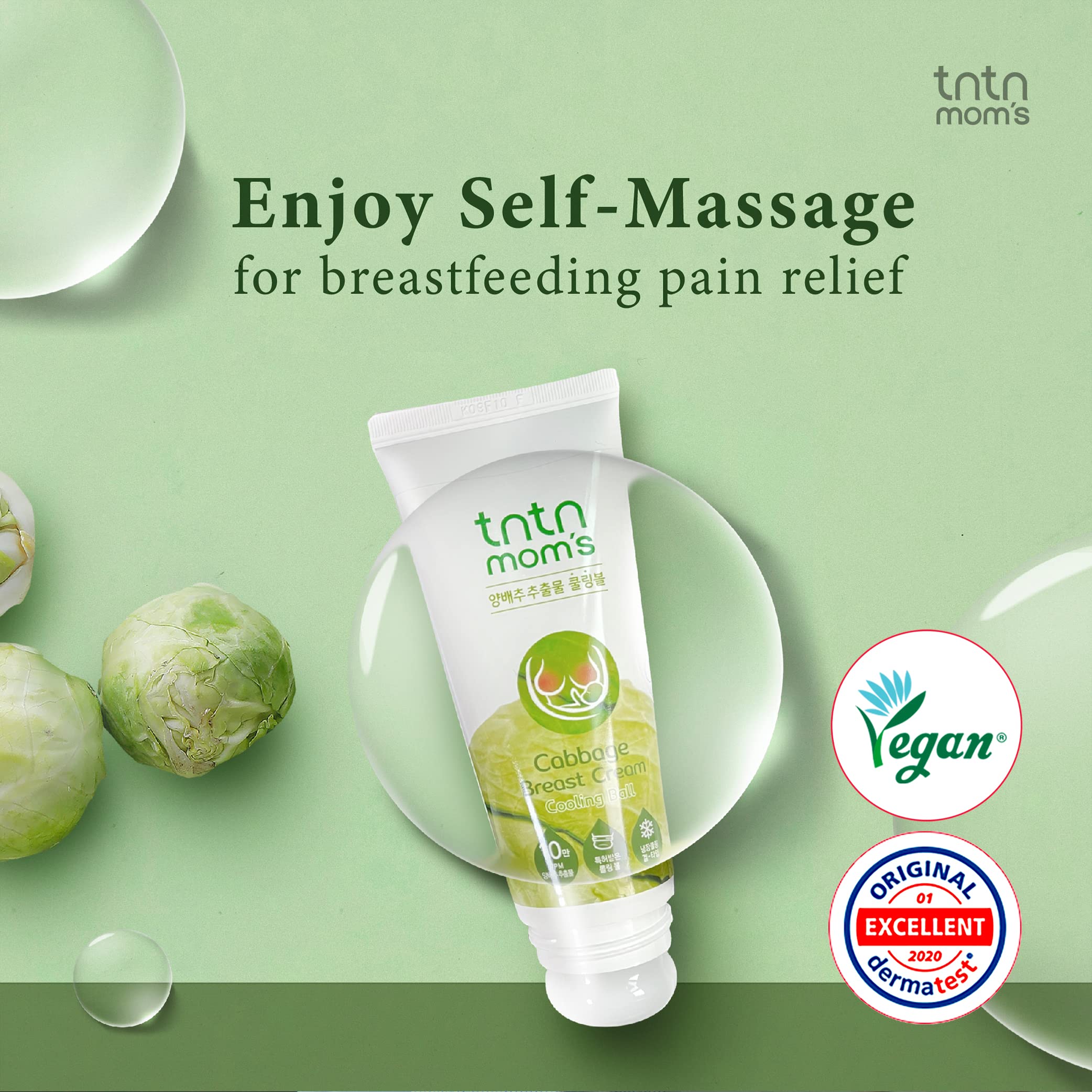 Buy TNTN MOM'S Cabbage Breast Cream for Stop Lactation,
