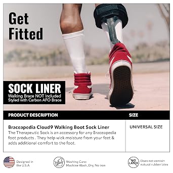 Rapid Recover Tall Walking Boot Cloud9 Walking Boot Sock Liner