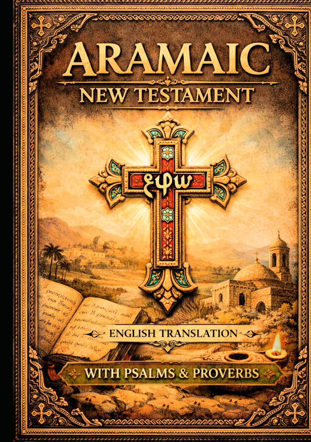 ARAMAIC NEW TESTAMENT with PSALMS and PROVERBS: Words of Yeshu’a translated into English