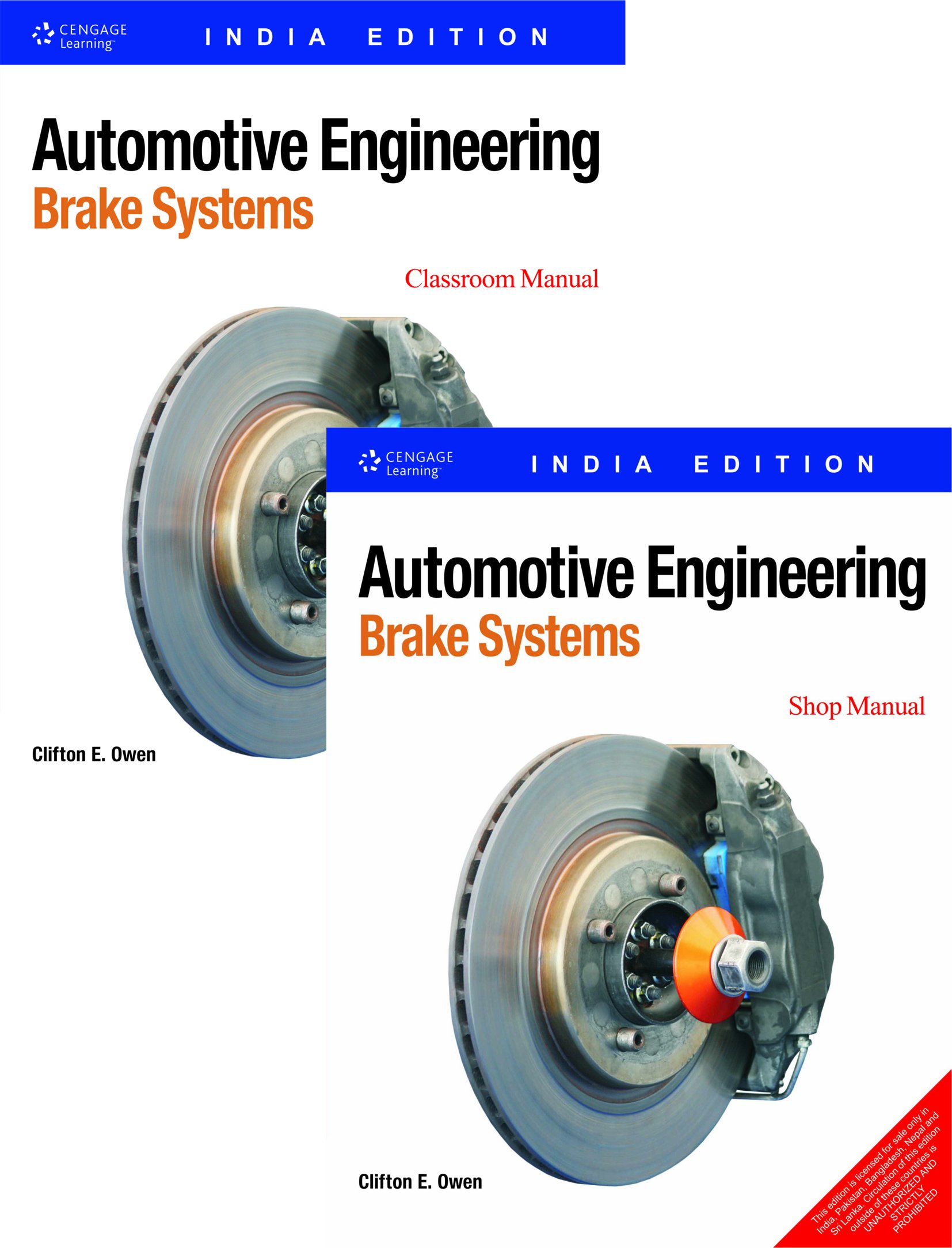 AUTOMOTIVE ENGINEERING: BRAKE SYSTEMS, 2 VOLUMES SET