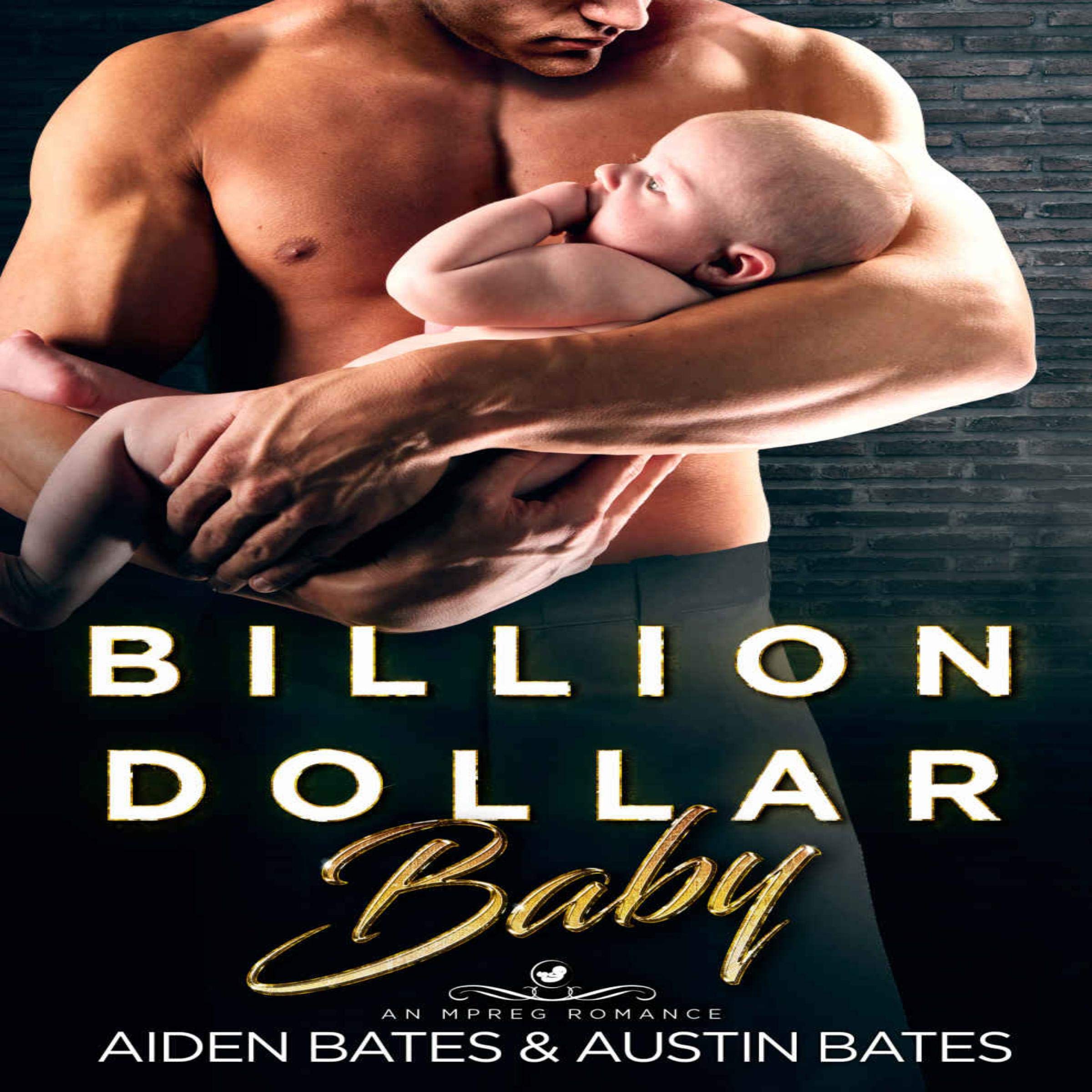 Cover art for Billion Dollar Baby: An Mpreg Romance