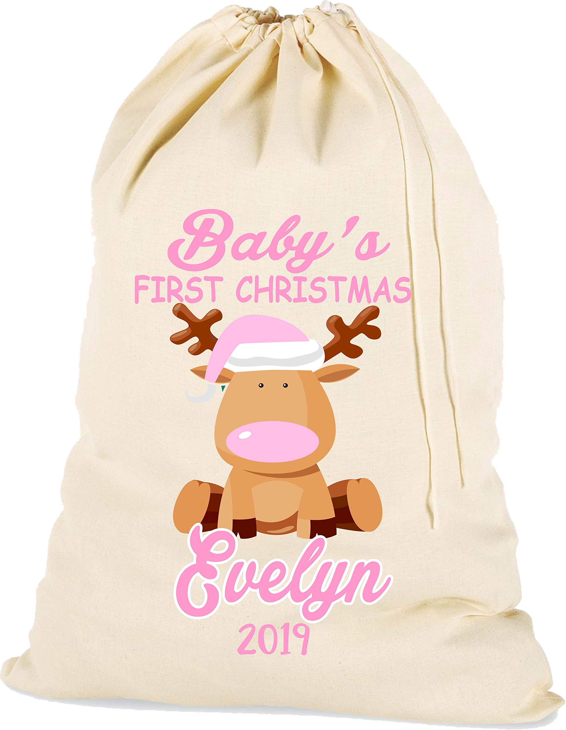 personalised baby gift bag