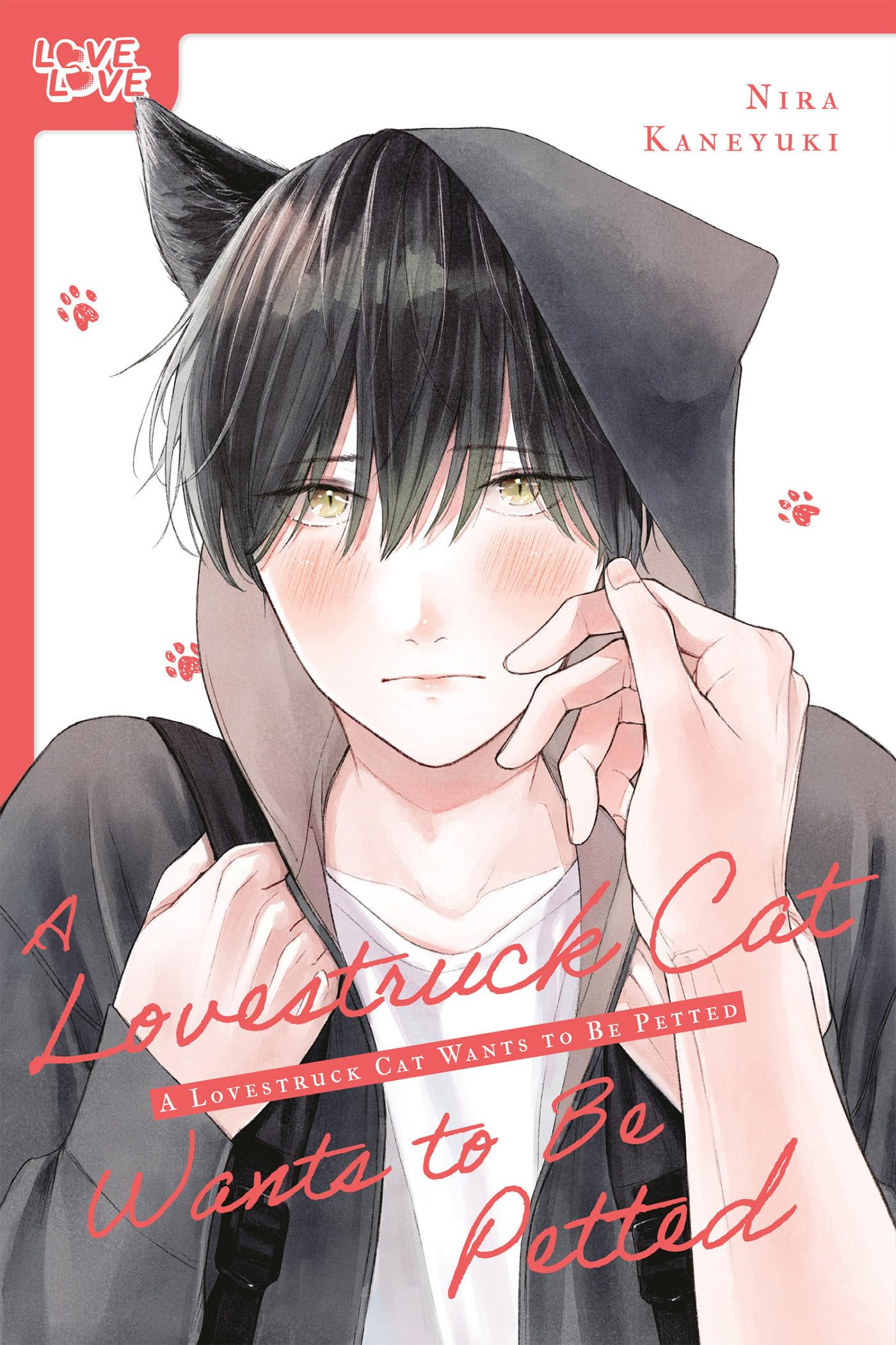 Lovestruck Cat Wants To Be Petted A