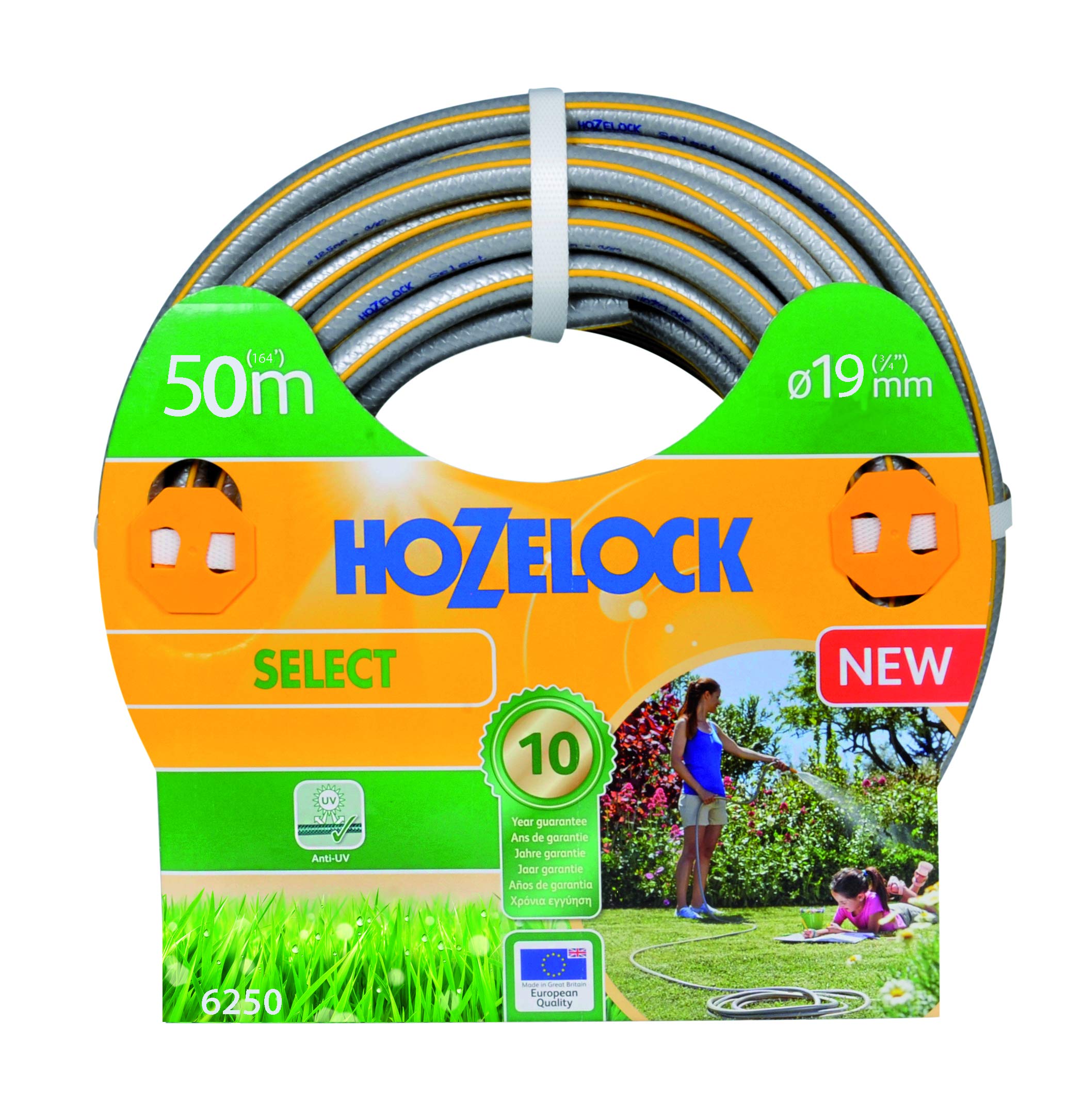 Hozelock - Manguera Trenzada Select de 19 mm de diámetro - 50 m
