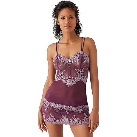 Womens Embrace Lace Chemise for a Sultry Night
