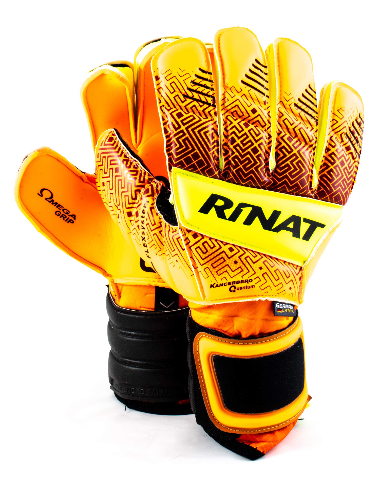 Rinat Guantes de Portero Kancerbero Quantum Pro - Golero Sport (Naranja -  Negro, 10) : Amazon.com.mx: Deportes y Aire Libre