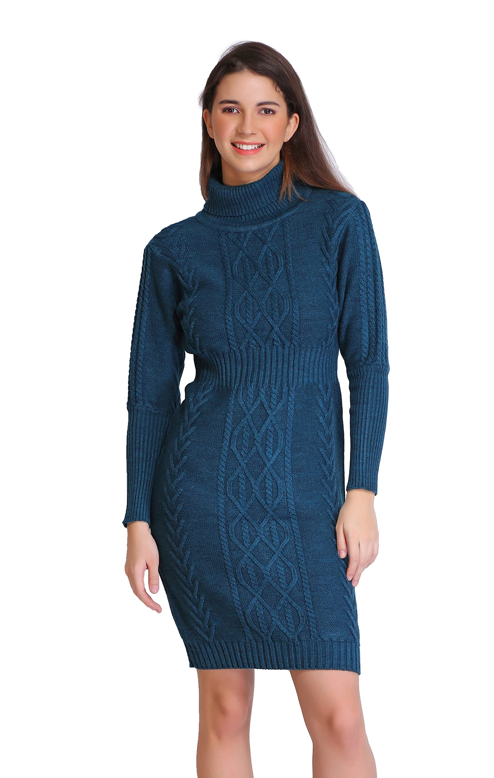 Women Blue Jumper Dress