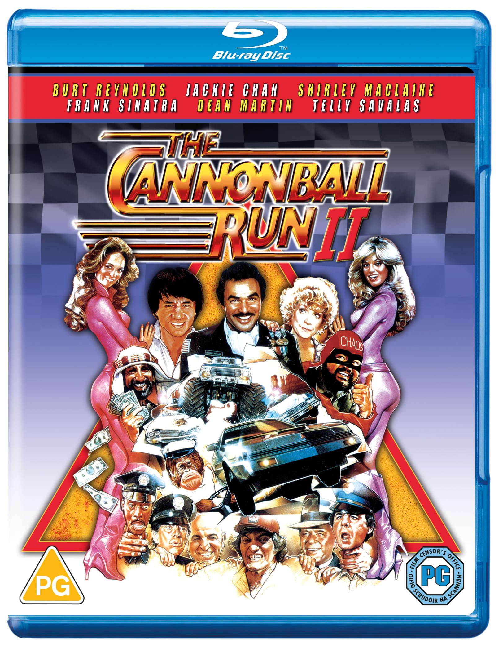 Cannonball Run II [Blu-ray]