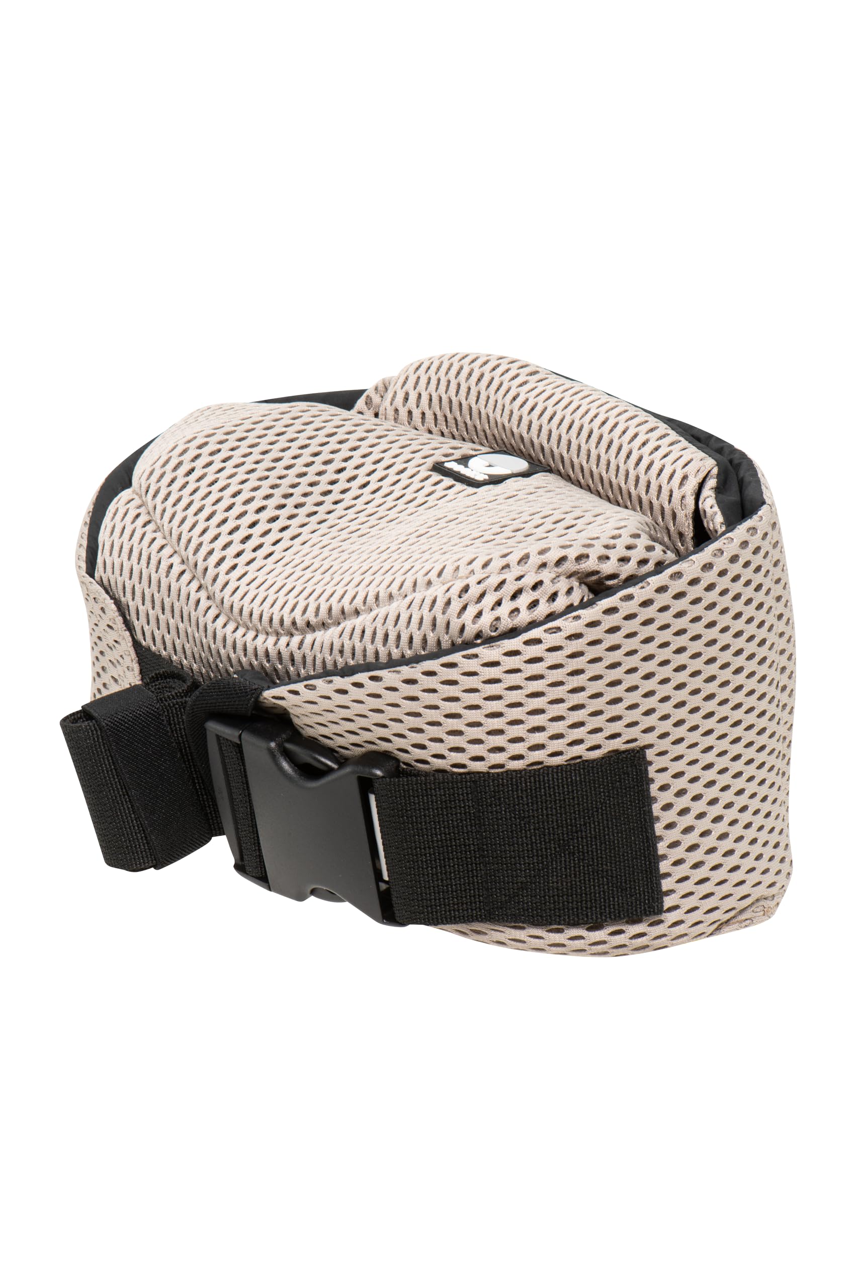 Dooky Urban Comfort ergonomiczne nosidełko dla niemowląt (odpowiednie dla dzieci w wieku 0-3 lat i 3,5-15 kg, oddychający materiał, trzy różne możliwości noszenia), kolor: beżowy desert