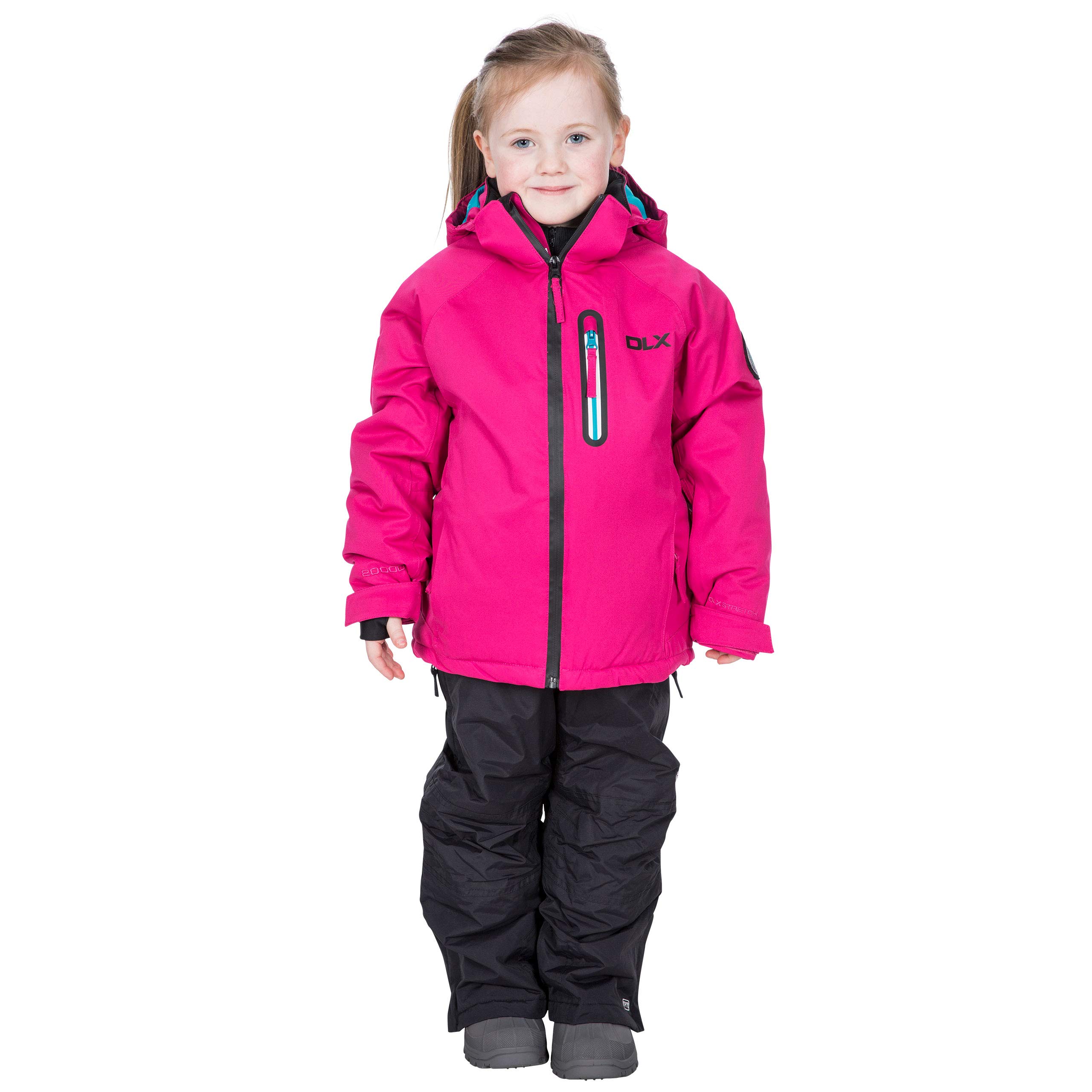 Buy Trespass Children's Luwin Waterproof Ski Jacket with Recco Avalance