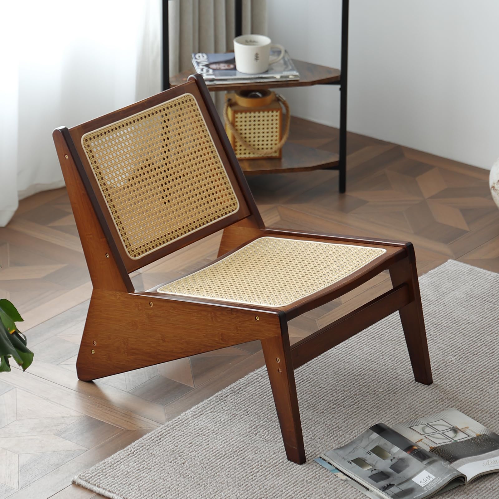 MBOOYOME Mid Century Modern Accent Chair