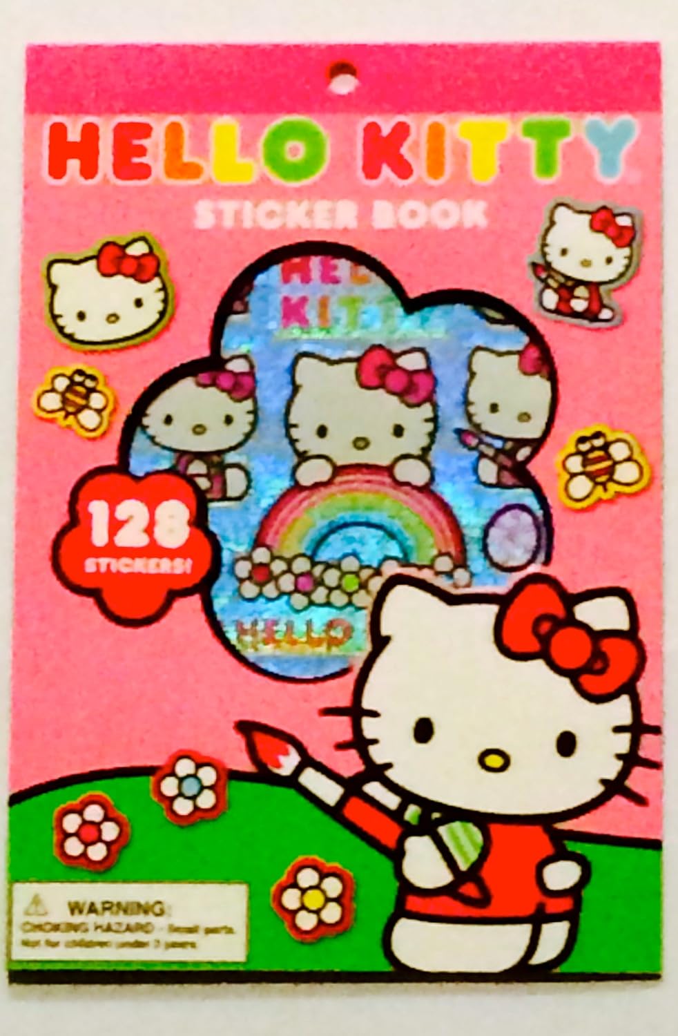 Hello Kitty Sticker Book 128 Stickers Amazon.in Toys & Games