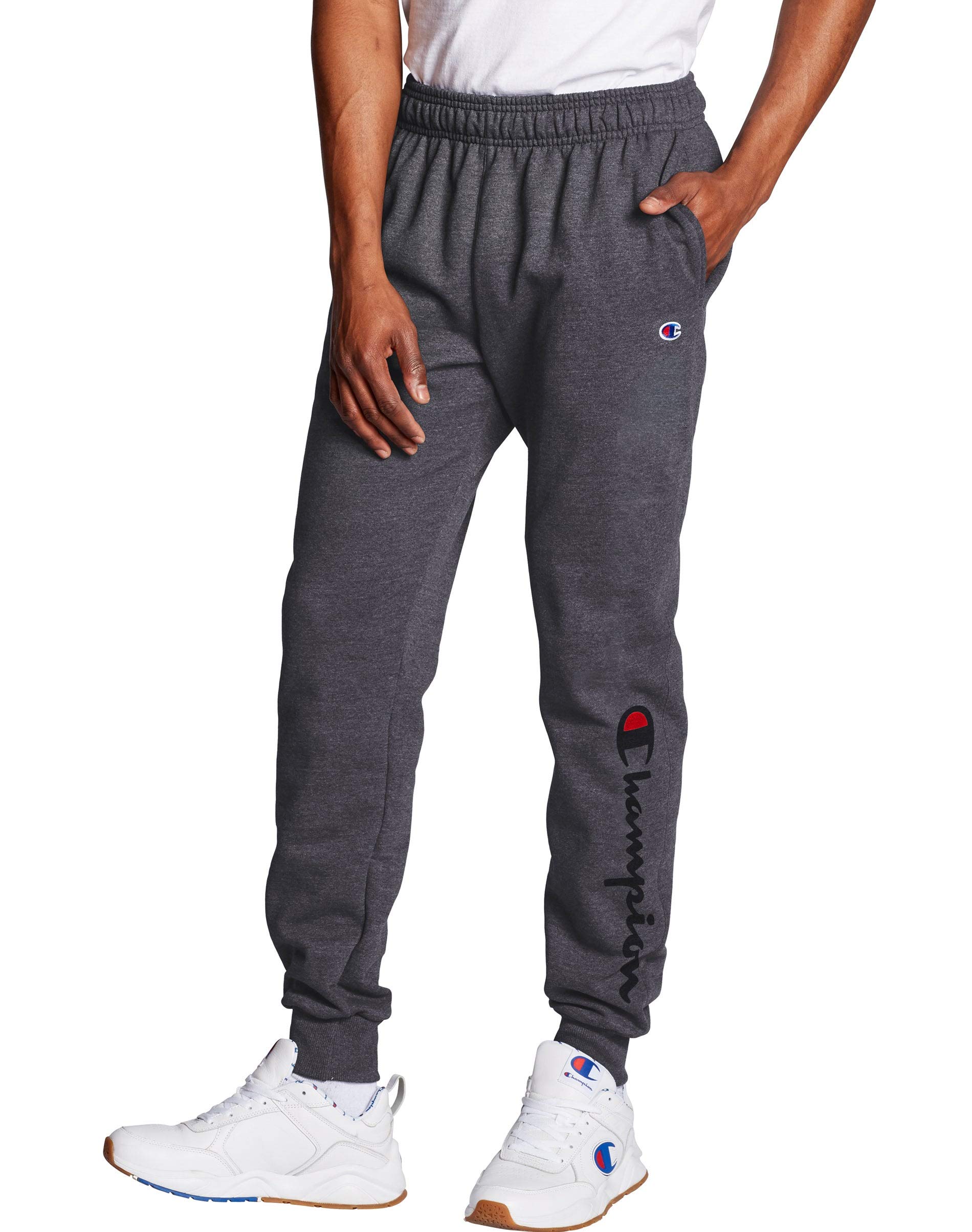 ChampionWomen's Powerblend Graphic Jogger Sweatpants