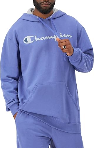 Miniatura 4 de Champion Men's Hoodie, Powerblend, Fleece Pullover, Comfortable Graphic Sweatshirt for Men (Reg. Or Big & Tall)