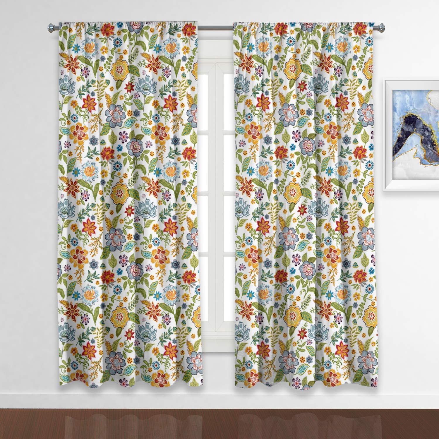 2 pairs of curtains