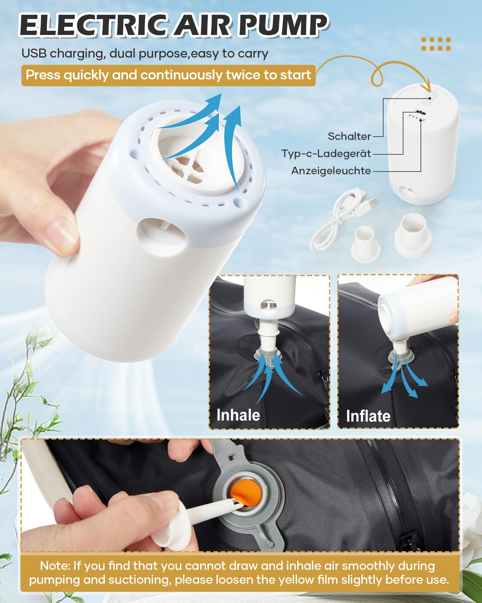 Borse da Cabina per Ryanair 40x20x25 Bagaglio a Mano Zaino Borsa Zaino da Viaggio, Zaino da trekking,da uomo, zaino casual per laptop da 14 pollici per scuola con porta di USB