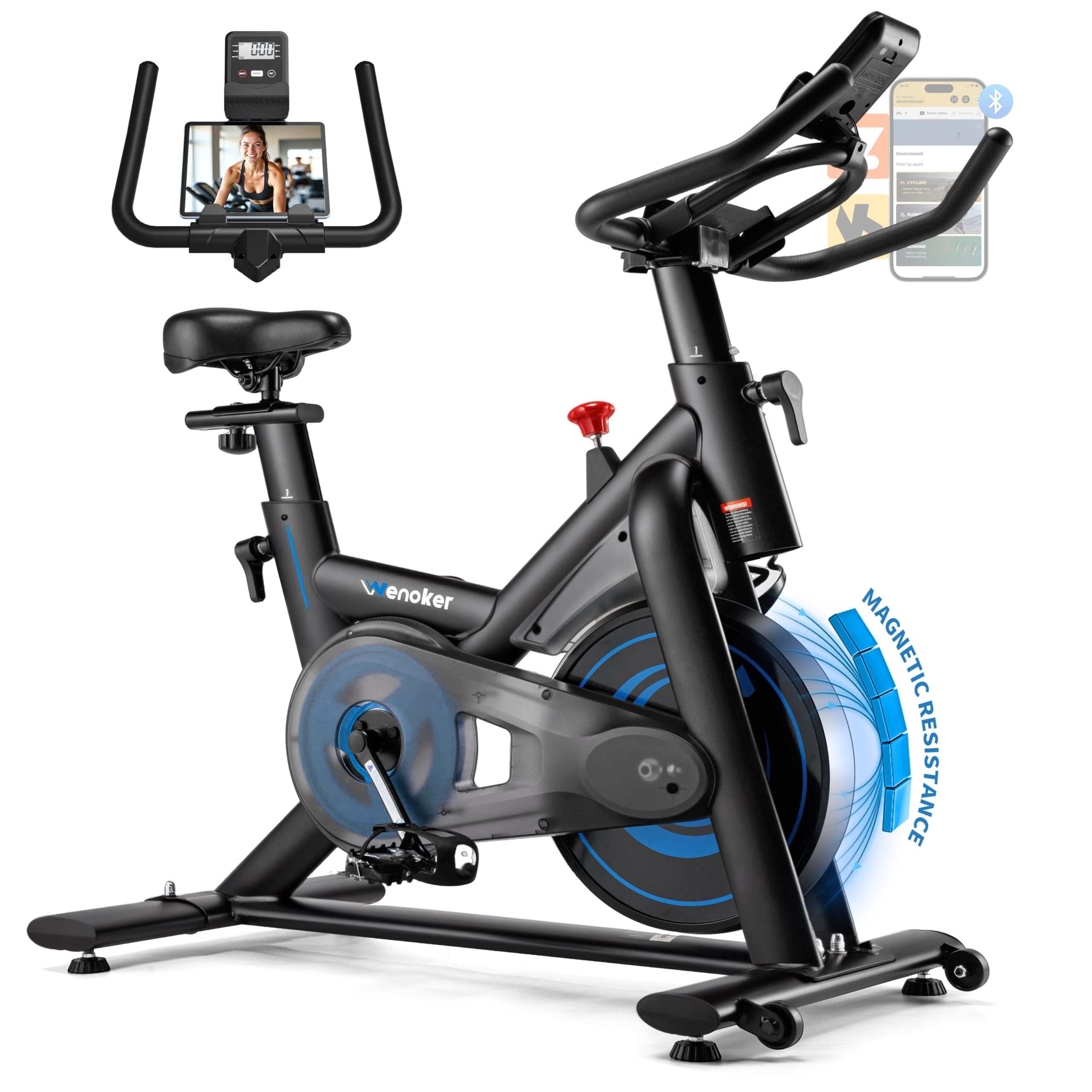 Wenoker 350LB Stationary Bike