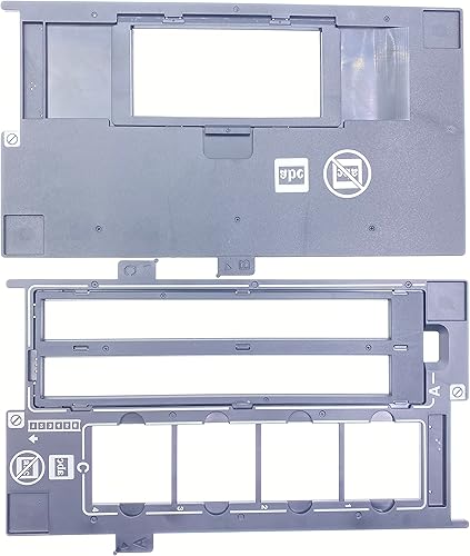 Miniatura 2 de 1423040 1401439 Soporte de película fotográfica Assy 1.378 in y Brownie 4.724 in Compatible con Epson Perfection V500 V550 V600 4490 4990 2450 3170