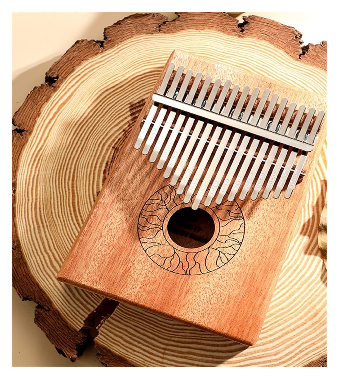 alumno Kalimba Pulgar Piano Kalimba 17 Tonos Pulgar Piano Instrumento Musical