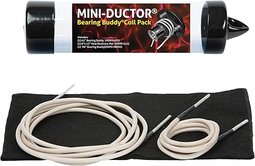 Innovaciones de inducción Bearing Buddy Coil Pack