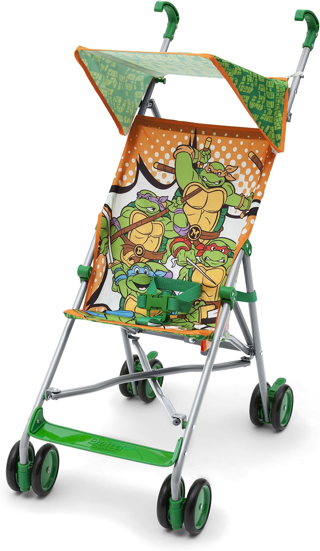 Delta Children Umbrella Stroller, Nickelodeon Ninja Turtles