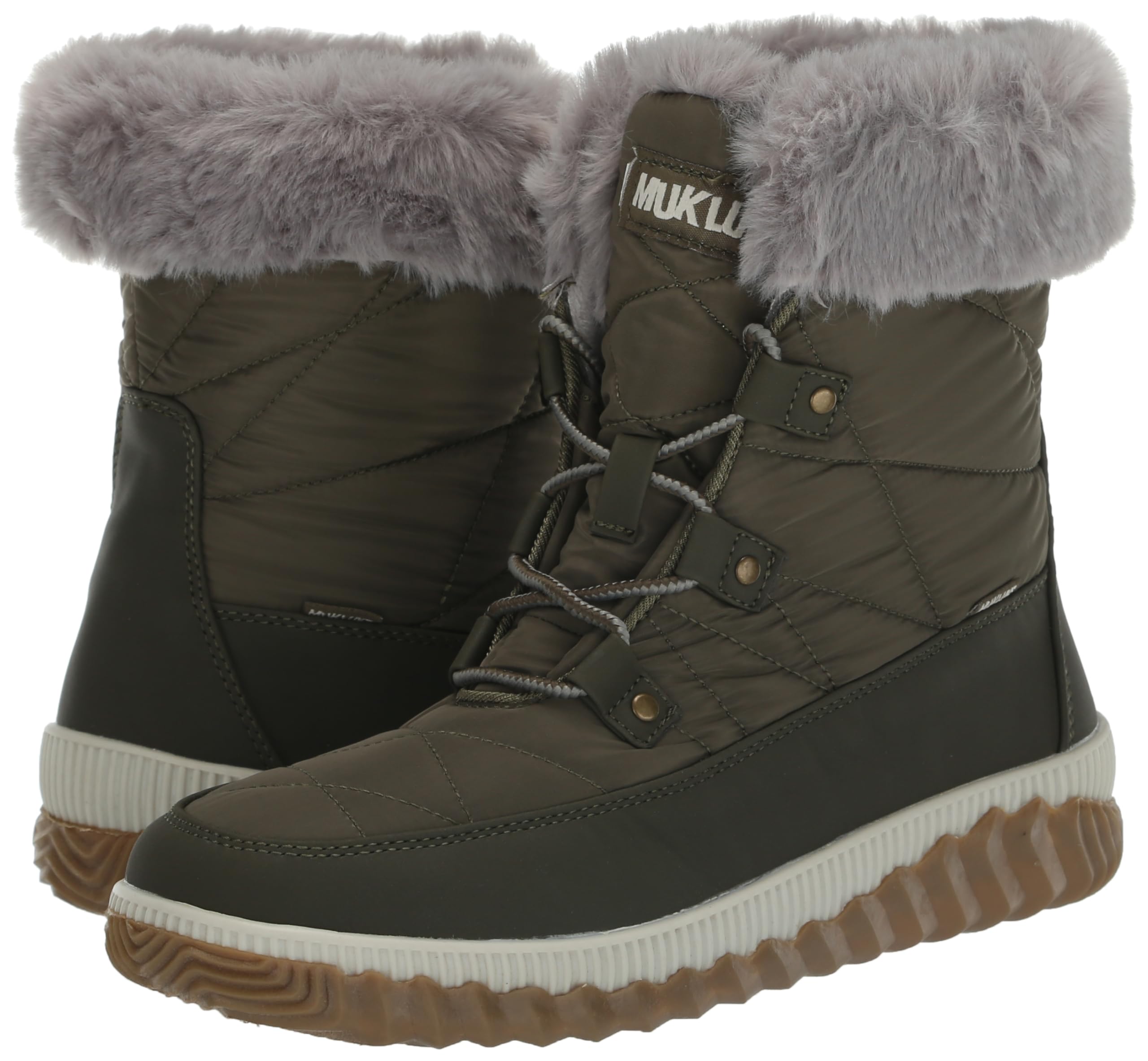 MUK LUKS Kobiety Kubuś WaverlyModa — buty