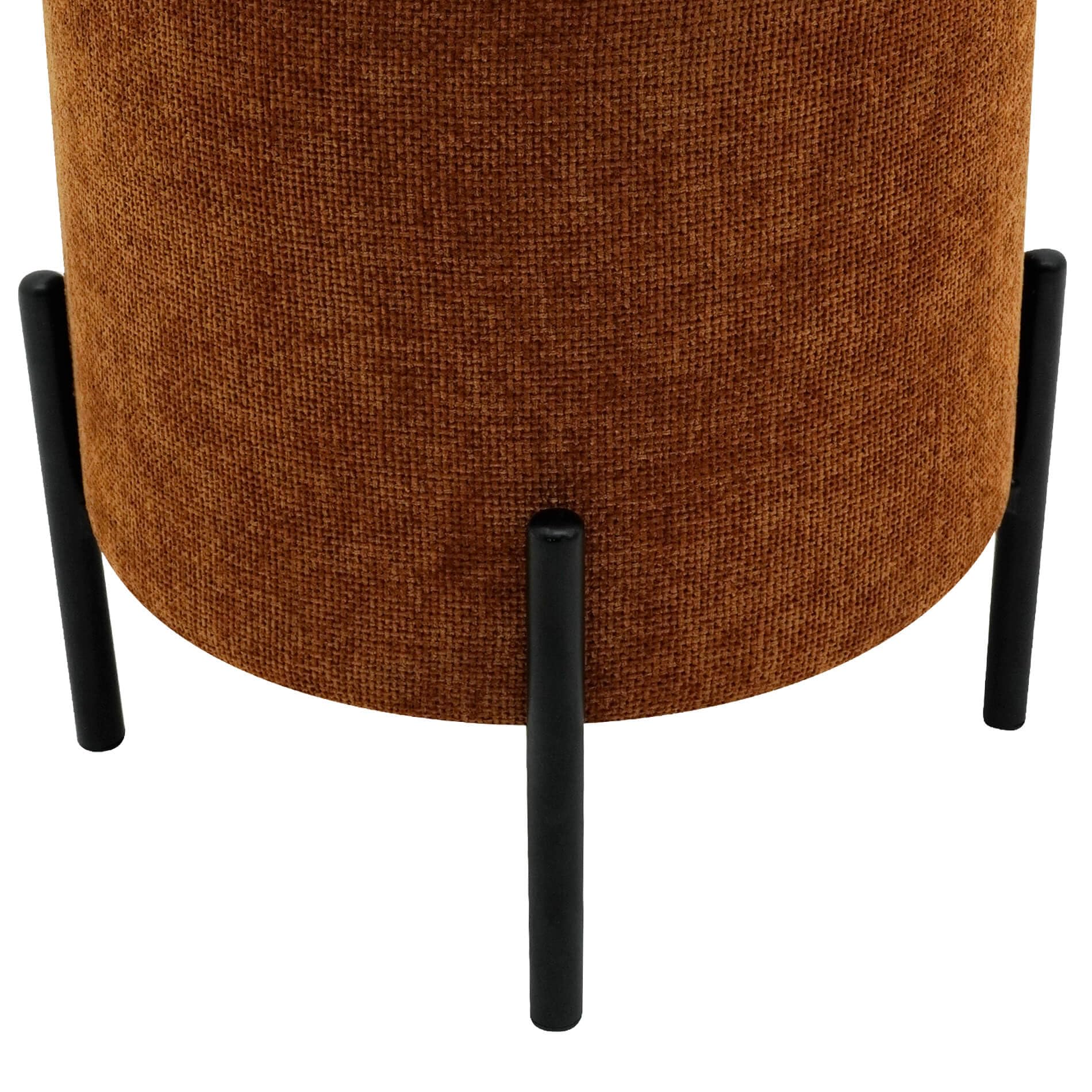 Rebecca Mobili Lot de 2 Poufs en Velours, Tabouret, MDF Fer, avec Rangement, pour Salon Chambre À Coucher - Dimensions HxLxP : 44 x 35 x 35 cm (Beige Rebecca Mobili Lot de 2 Poufs en Velours, Tabouret, MDF Fer, avec Rangement, pour Salon Chambre À Coucher - Dimensions HxLxP : 44 x 35 x 35 cm (Beige